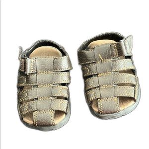 Brown Sandals Smart fit skid resistant